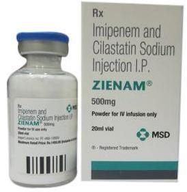 ZIENAM   Injection