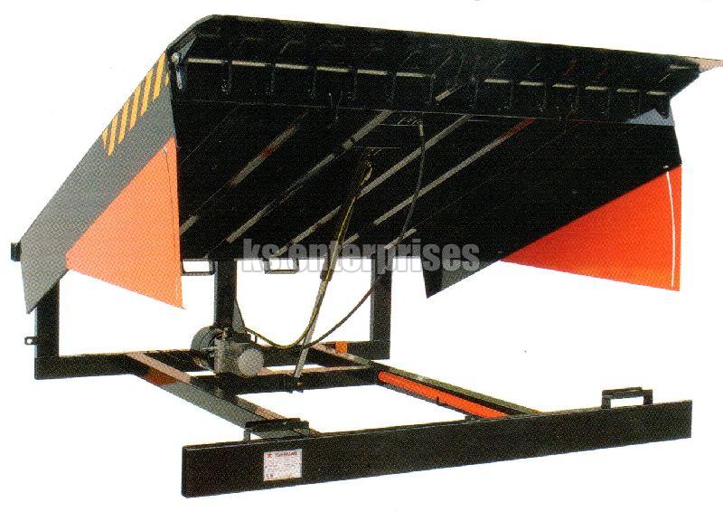 Coated Dock Leveler, for Industrial, Feature : Durable, Fine Finished