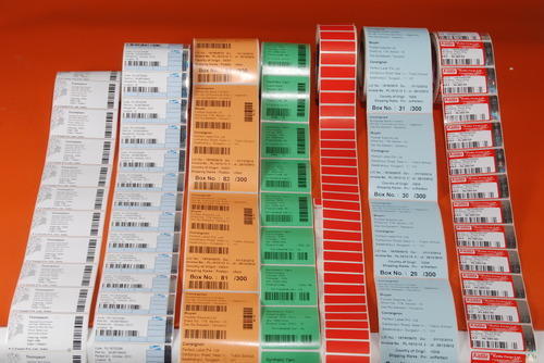 barcode labels