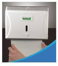 COTTONMIST ABS Plastic Tissue Dispenser, Color : White