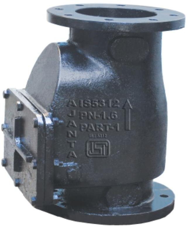 Ajanta grey cast iron Polished NON RETURN VALVE 80MM, Size : Standard Size