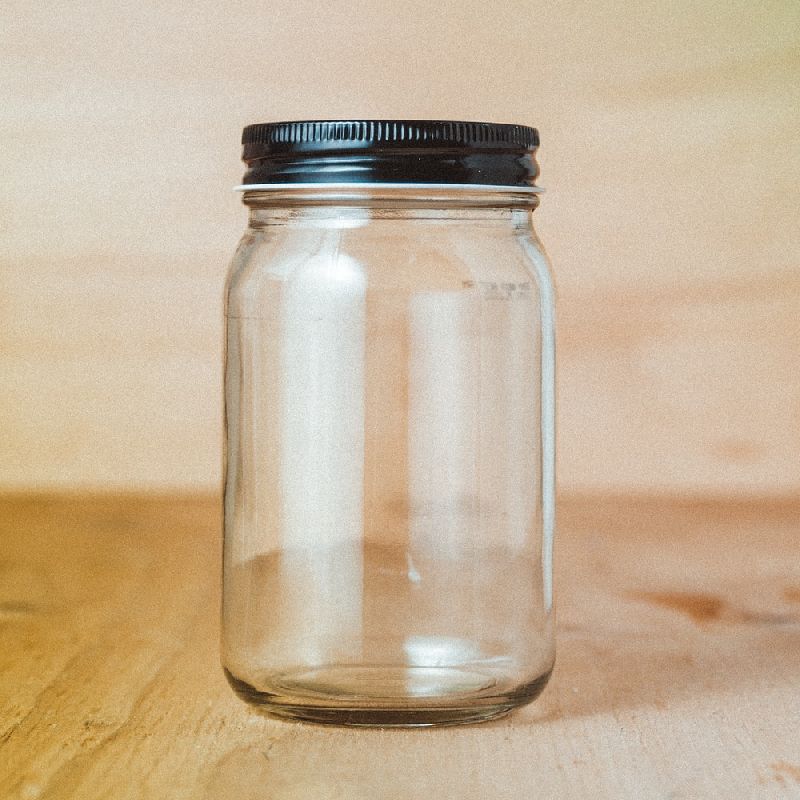 glass jar