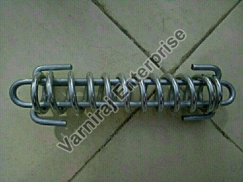 Stainless Steel Zatka Machine Spring, Size : Standard