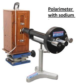 Half Shade Polarimeter