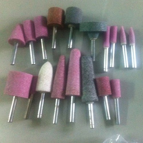 Cylindrical Stainless Steel Point Grinding Stone, Color : Pink, Grey, Black, Brown
