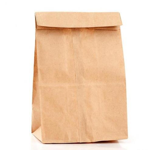 Plain Paper Food Bag, Storage Capacity : 1kg