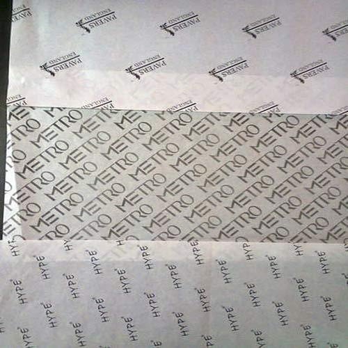 Printed Tissue Wrapping Paper, Size : 9.5 x 13.5(W*H) inch