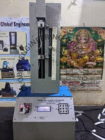 Electronic Tensile Strength Tester