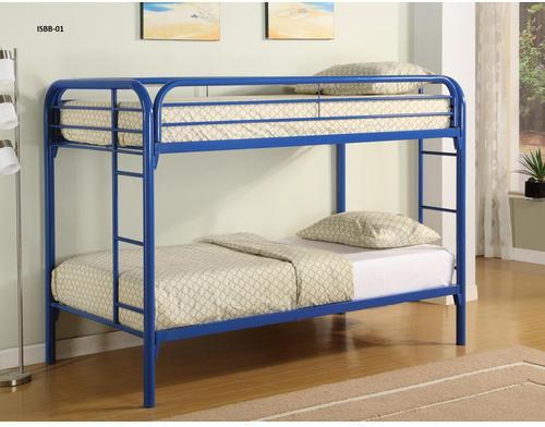 Perfect Furniture Rectangular Metal Bunk Bed, Size : 6x3 Feet