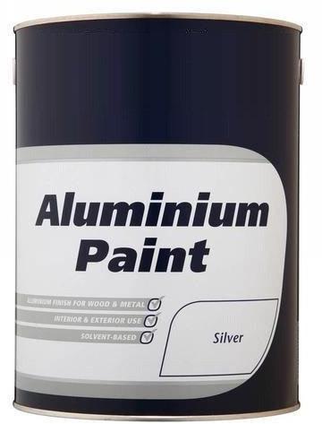 Silver Aluminium Paint, Packaging Size : 1L