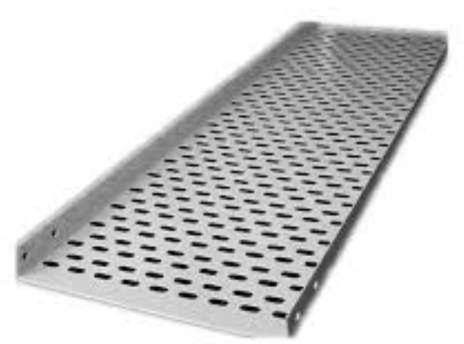 Hot Dip Galvanized Perforated Cable Tray