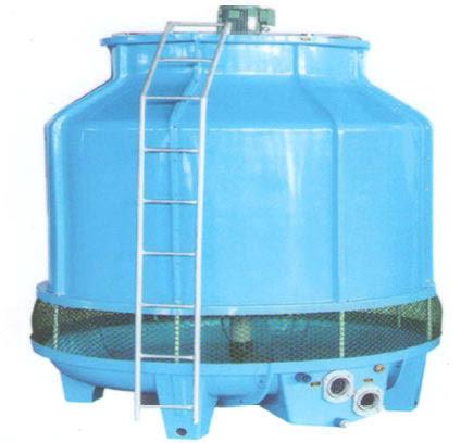 Electric FRP Bottle Shape Cooling Tower