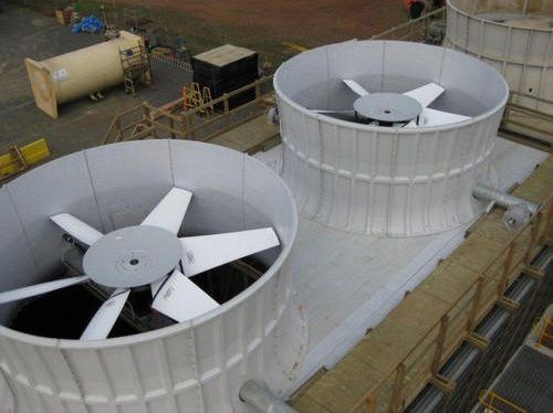 JE Stainless Steel Cooling Tower Fans, for Air Conditioning, Power : 1-3kw