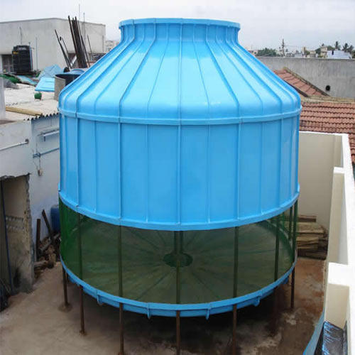 JE FRP Cooling Tower, for Air Compressors, Certification : CE Certified
