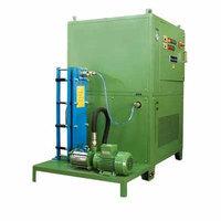 JE Electric Stainless Steel Glycol Chiller, Voltage : 380V