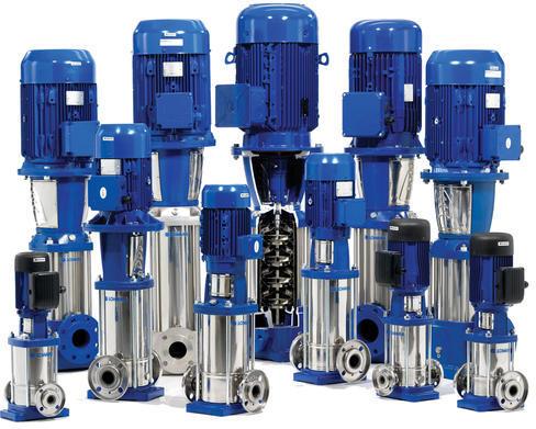 Multistage Pumps