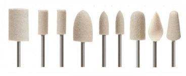 Mandrel Mounted Felt Bob, Packaging Type : Box