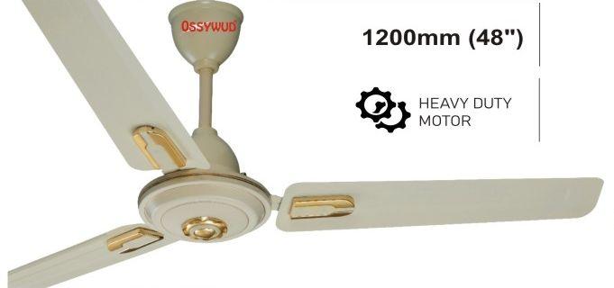 Ossywud Ceiling Fan - (Champion DLX), Feature : Corrosion Proof, Easy To Install