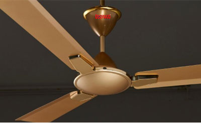 Ossywud Ceiling Fan - (Vega)