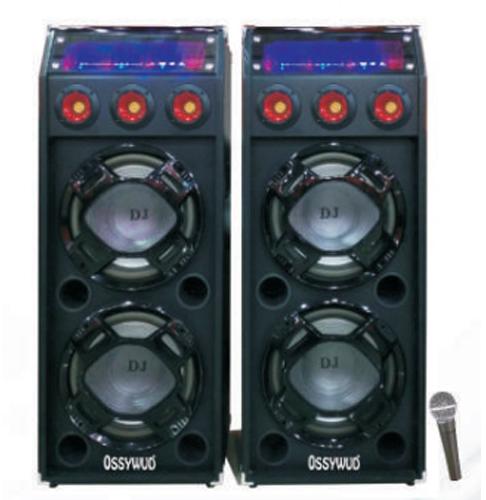 Ossywud DJ Speaker (Model: OS 12X2K BT MUF)