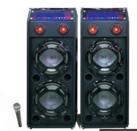 Ossywud DJ Speaker (Model: OS 8X2K BT MUF)
