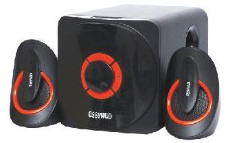 Ossywud Multimedia Speaker (Model : OS 2.1 221 BT MUF)