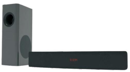 Electric Ossywud Sound Bar, for Home, Color : Black