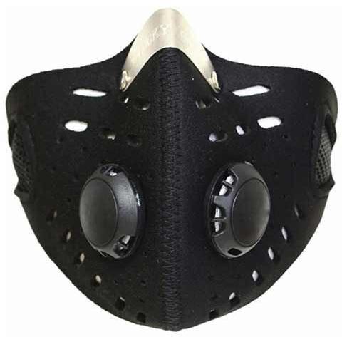 Anti-pollution Face Mask, Color : Black