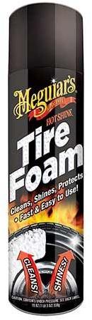 Hot Shine Tire Foam