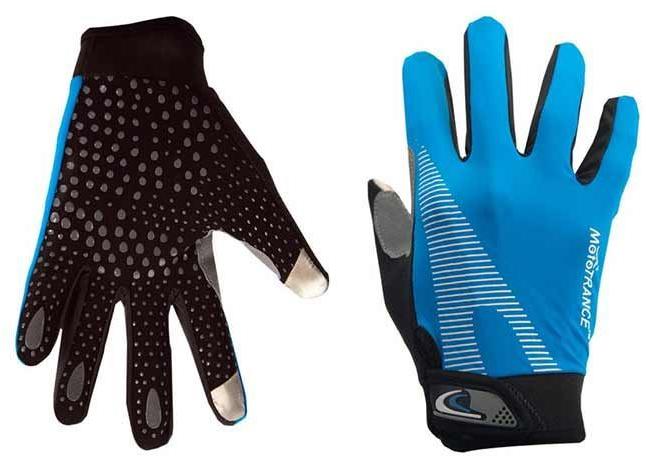Touch Recognition Gloves, Color : Orange, Green, Blue, Grey
