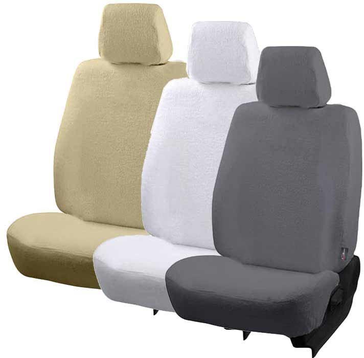Towel Car Seat Covers, Color : Grey,  Beige,  White