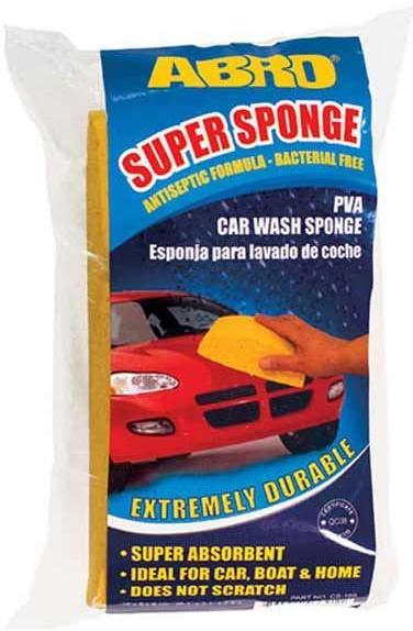 Vehicle Washing Sponge