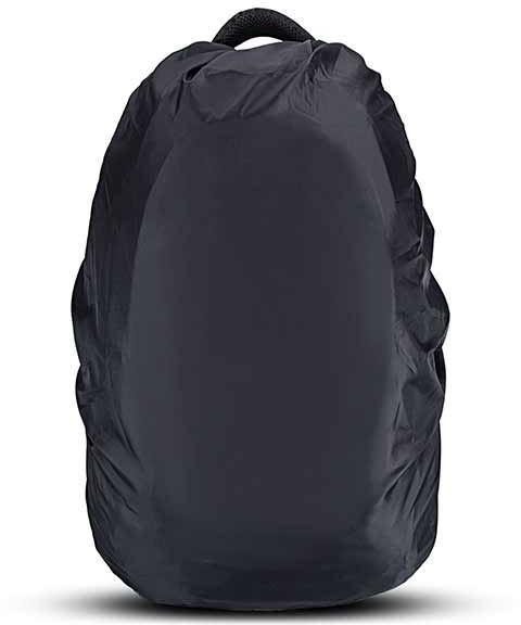 Waterproof Backpack Rain Cover, Color : Black