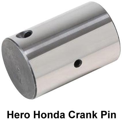 Vinay Metal Hero Honda Piston Pin, Color : Silver