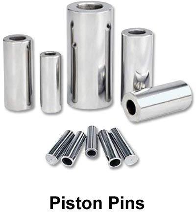 Metal Motorcycle Piston Pin, Color : Silver