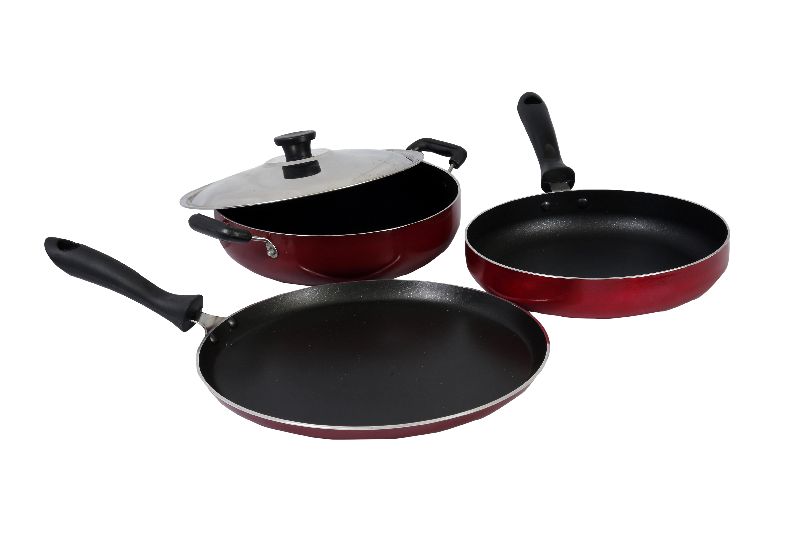 Induction Base Non Stick Cookware Gift Set