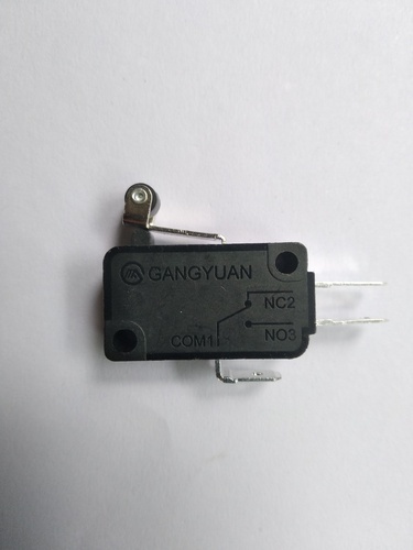 Limit switch 10 A. Roller type, for industries