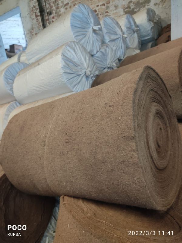 Jute geotextiles