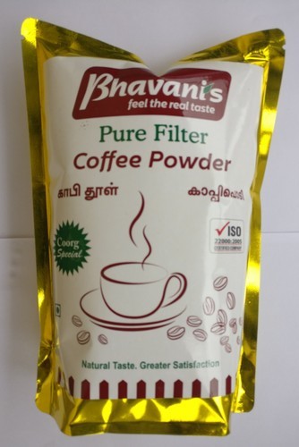 Bhavani's filter coffee powder, Certification : FSSAI