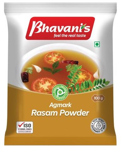 Bhavani's Rasam Masala Powder, Packaging Type : Packets