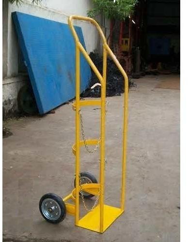 Oxygen Cylinder Trolley