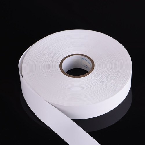 Polyester Plain Taffeta Rolls, Color : White