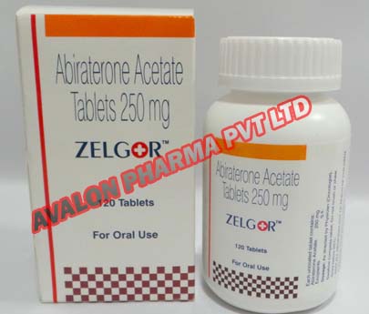 Abiraterone Acetate Zelgor tablets