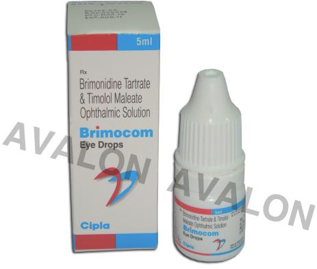 Combigan Brimocom Eye Drops