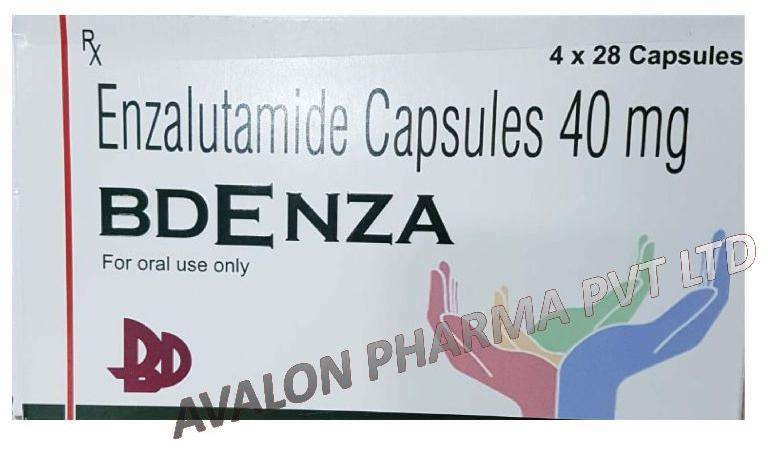 Enzalutamide tablet