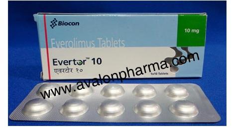 Everolimus EVERTOR