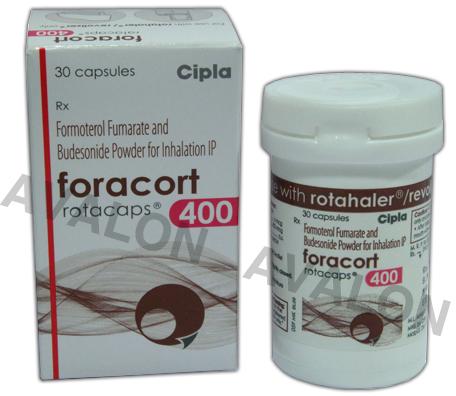 Foracort Rotacaps