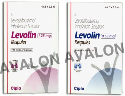 Levolin Respules