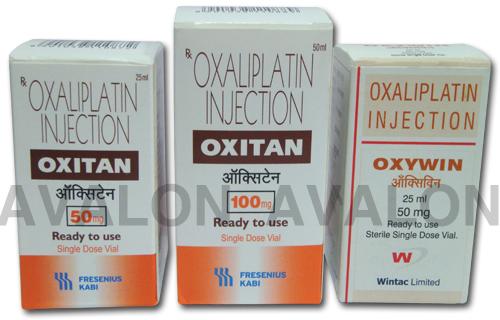 Oxaliplatin injection