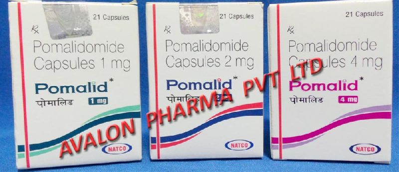 Pomalidomide Pomalid